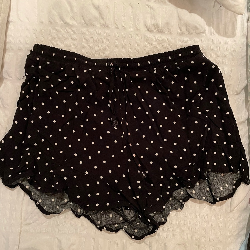 Romper shorts